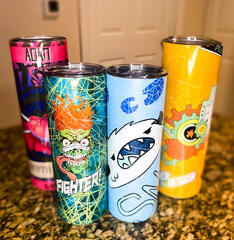 BNHA Manga Tumblers